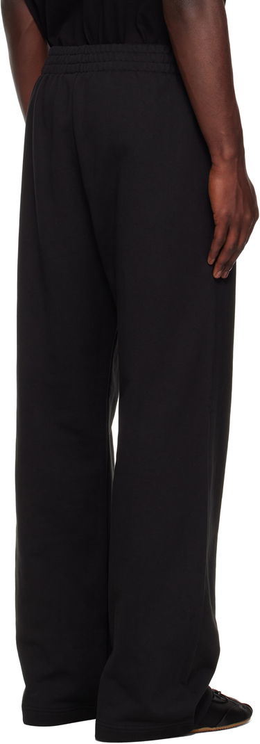 Спортни панталони We11done We11done Collegiate Sweatpants Черно | WD-TA2-25-706-U-BK, 2