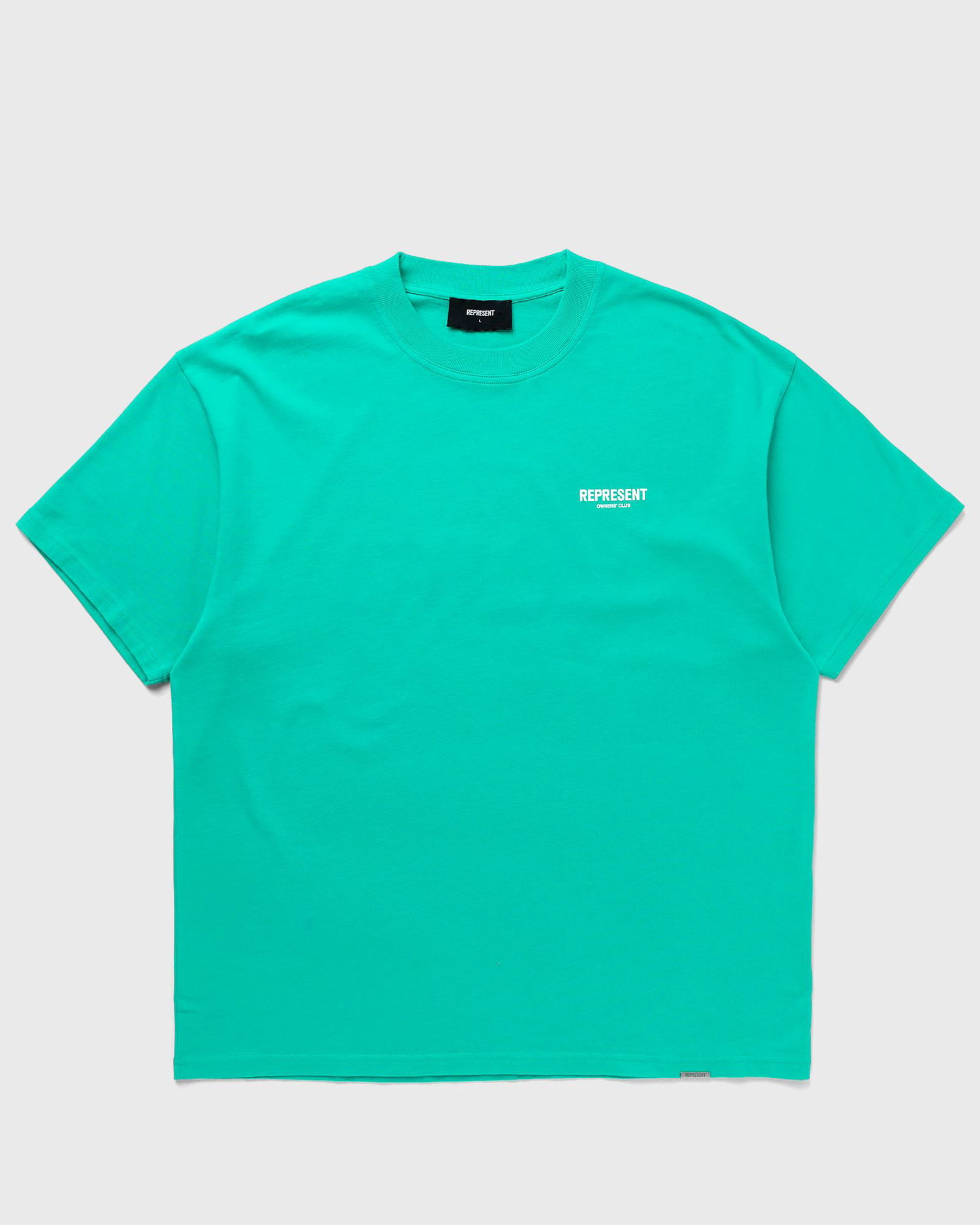 Тениска Represent Clo Represent EXCLUSIVE BSTN X REPRESENT OWNERS CLUB TEE Тюркоазено | MT4007-449, 0