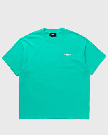 Тениска Represent Clo Represent EXCLUSIVE BSTN X REPRESENT OWNERS CLUB TEE Тюркоазено | MT4007-449, 0