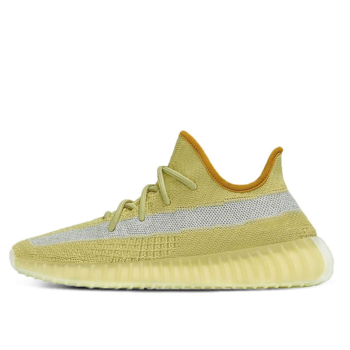 Кецове и обувки adidas Yeezy Yeezy Boost 350 V2 "Marsh" Зелено | FX9034, 1