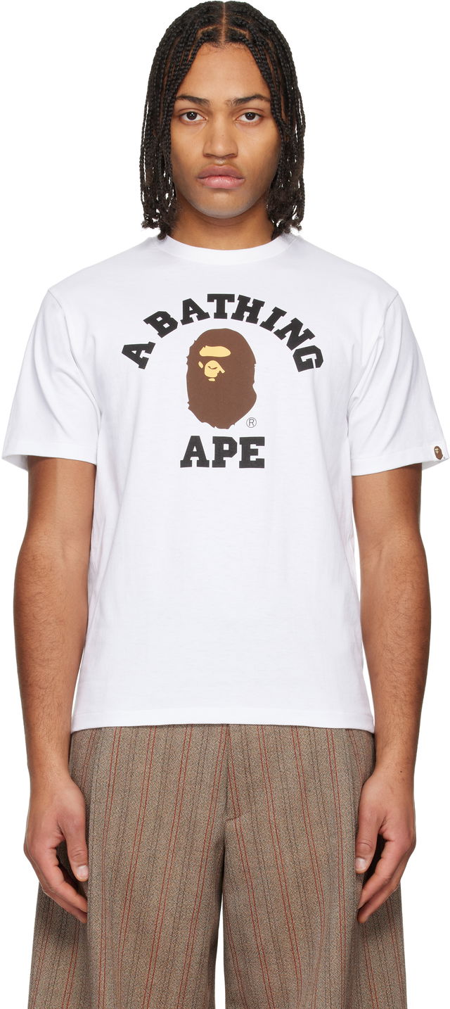 College Graphic T-shirt