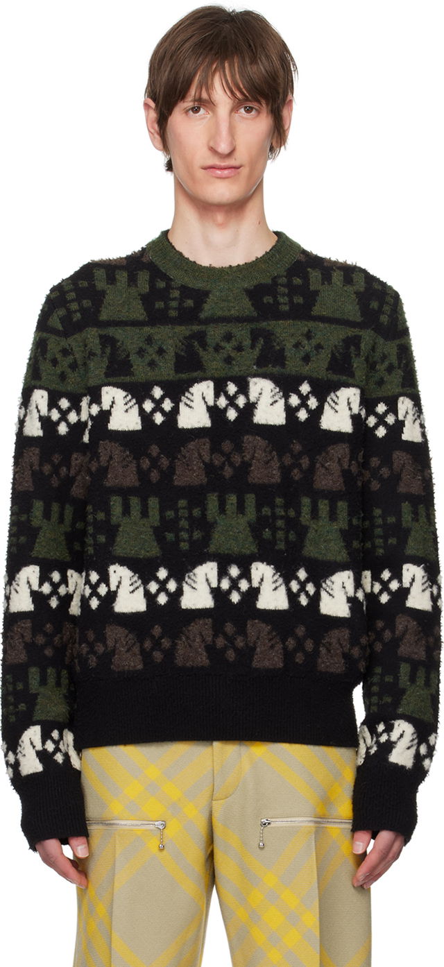 Jacquard Sweater