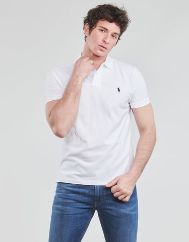 Поло тениска Polo by Ralph Lauren Polo Tee Бяло | 710666998002-NOS, 1