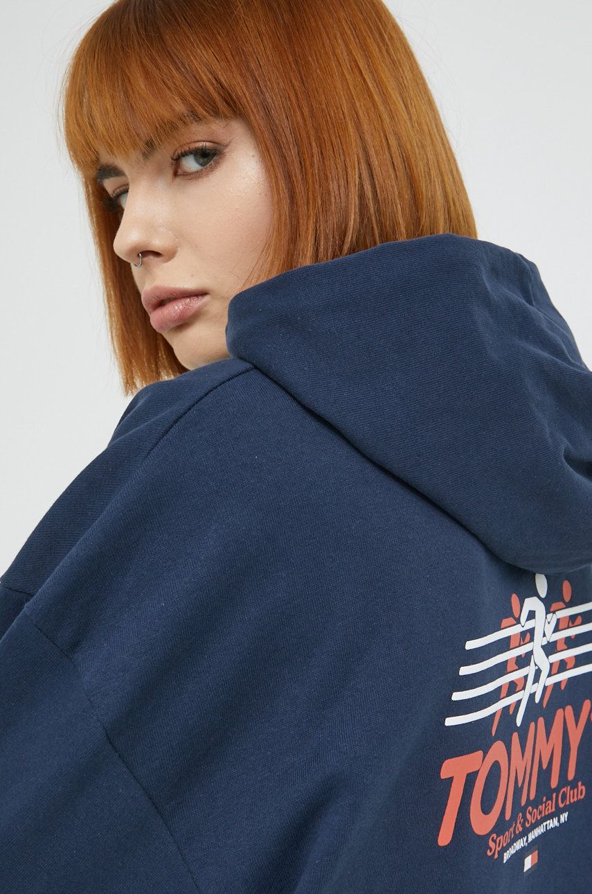 Суитчър Tommy Hilfiger Graphic Hoodie Тъмно синьо | DW0DW13825.9BYY, 0