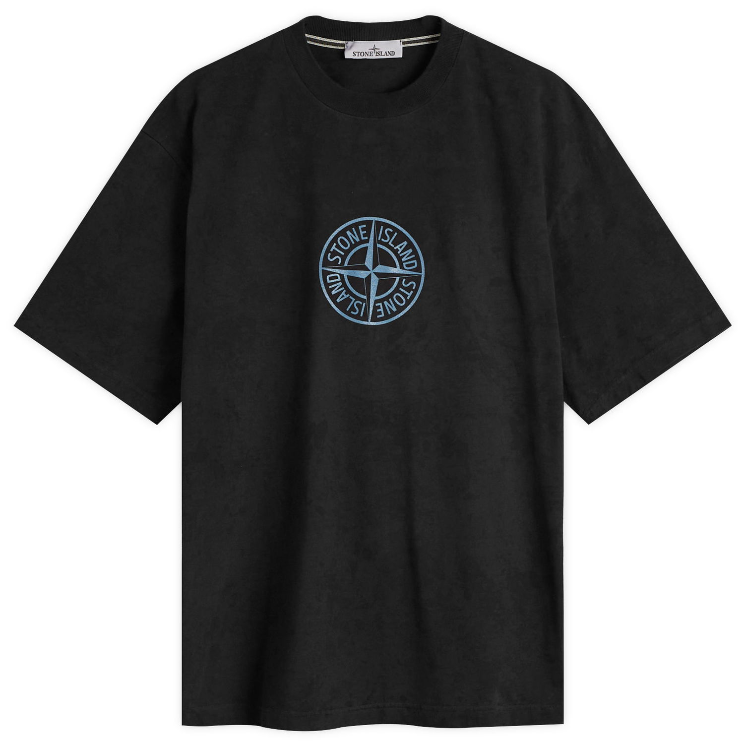 Тениска Stone Island Paintball Effect Megacity Sky T-Shirt, Size Large Черно | K2S152100021-V0029, 1