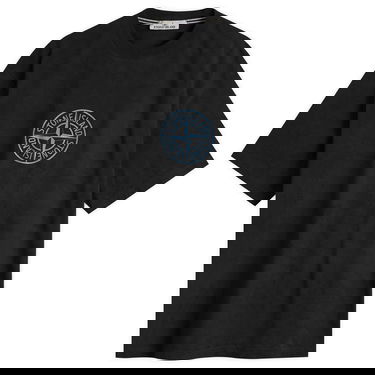 Тениска Stone Island Paintball Effect Megacity Sky T-Shirt, Size Large Черно | K2S152100021-V0029, 1