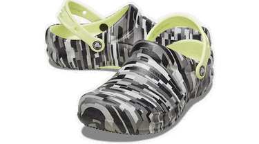 Кецове и обувки Crocs Bistro Graphic Work Clogs Черно | 204044-068, 1
