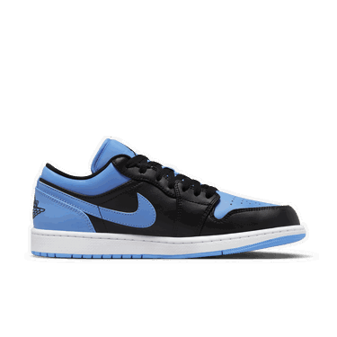 Кецове и обувки Jordan Air Jordan 1 Low "Black University Blue" Синьо | 553558-041, 2