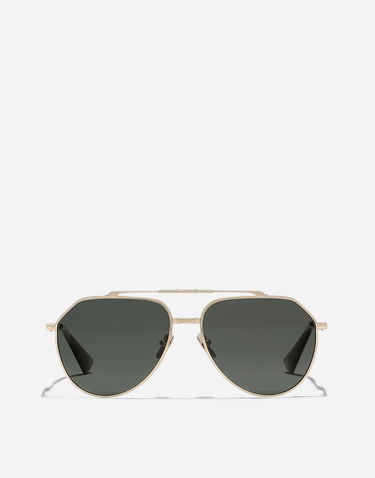 Слънчеви очила Dolce & Gabbana Dolce & Gabbana Stefano Aviator Sunglasses Металик | VG2302VM2589V000, 0