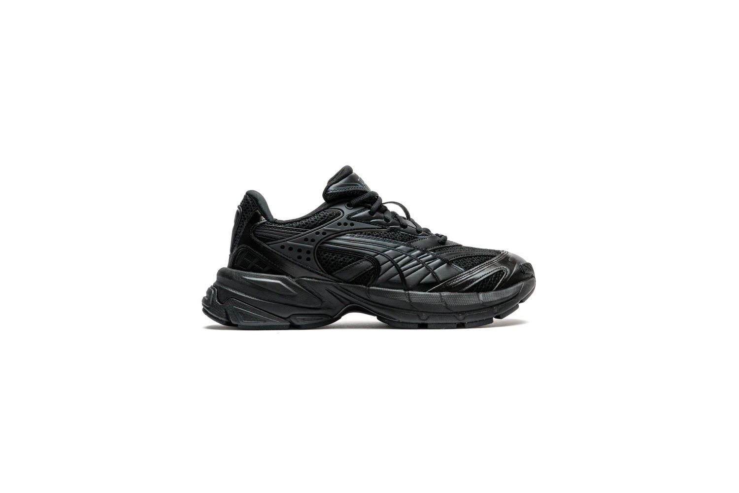 Кецове и обувки Puma Velophasis Technisch "Black" Черно | 390932-05, 0