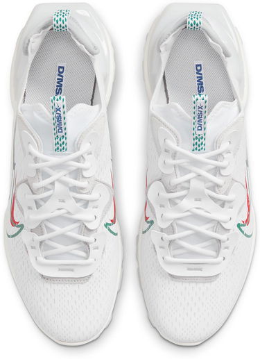 Кецове и обувки Nike React Vision Бяло | dm9095-100, 3