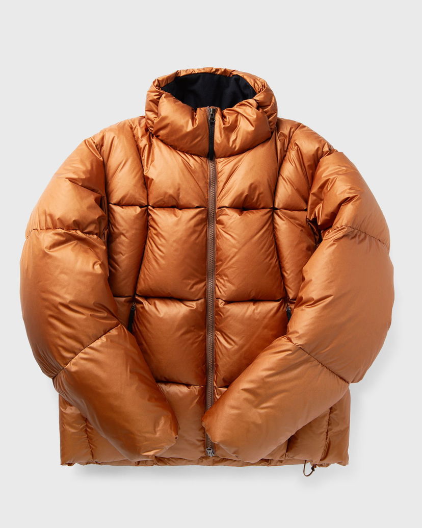 Пухо яке Goldwin Three-Dimensional Down Puffer Jacket Кафяво | GZ24303-CP