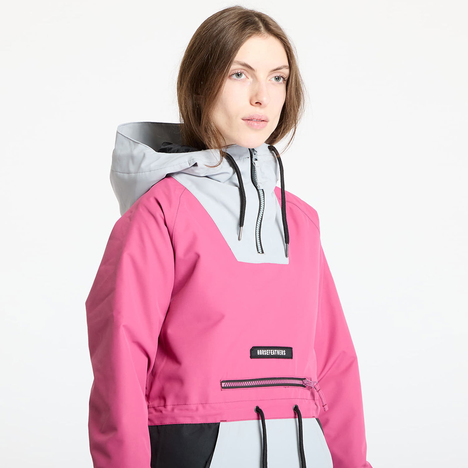 Парка Horsefeathers Women's Derin II Snowboard Anorak Jacket Розово | OW214L, 1