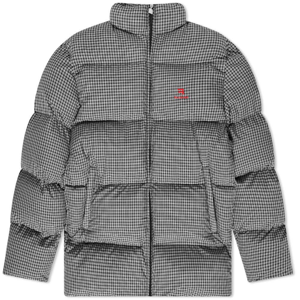 Пухо яке Balenciaga Cosy Oversized Puffer Jacket Многоцветен | 681440-TLO36-1070, 0