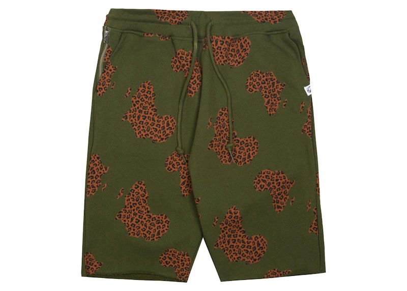 Къси панталони BILLIONAIRE BOYS CLUB Billionaire Boys Club Sierra Shorts Зелено | 8814101CHV, 0