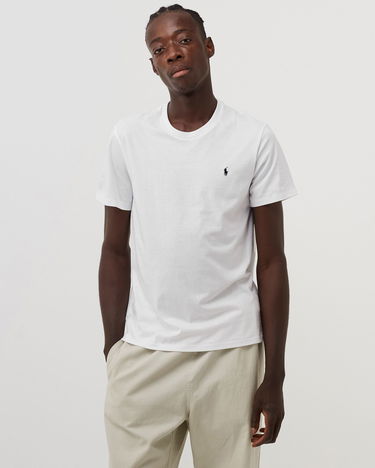 Тениска Polo by Ralph Lauren Cotton T-Shirt Бяло | 714844756004, 2