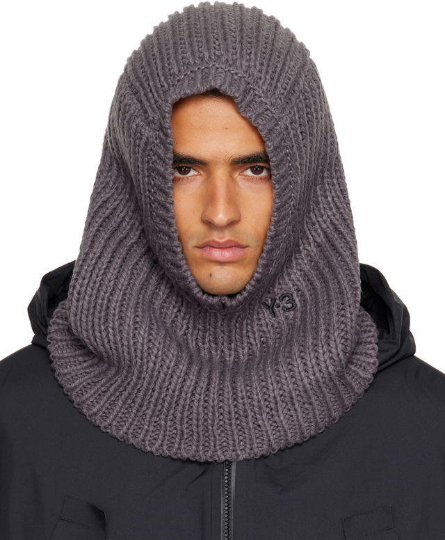 Y-3 Knitted Hood Balaclava