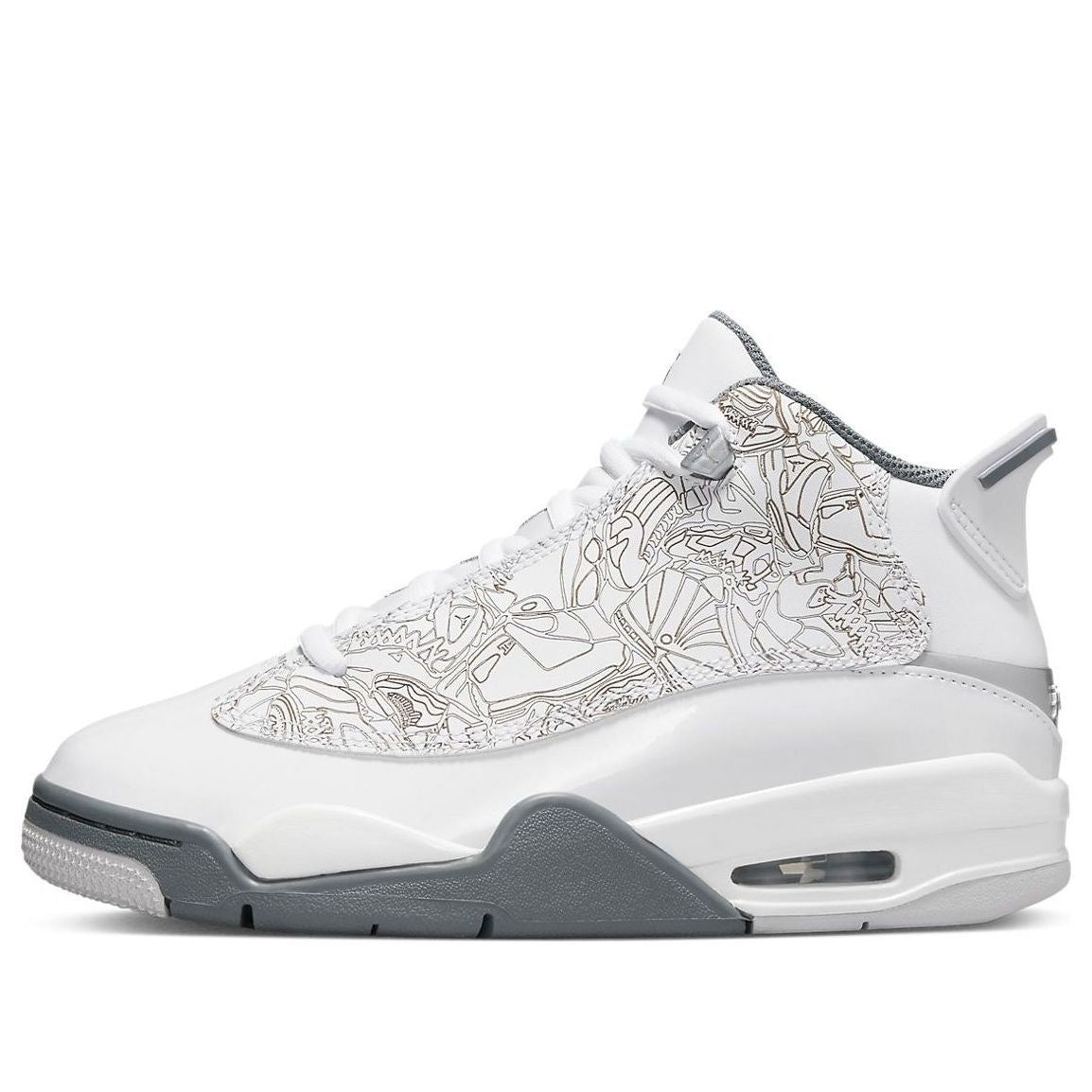 Кецове и обувки Jordan Air Jordan Dub Zero Бяло | DV1360-107, 0
