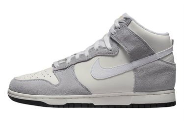 Кецове и обувки Nike Dunk High "Grey White" Сиво | DZ4515-100, 0