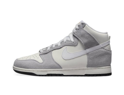 Кецове и обувки Nike Dunk High "Grey White" Сиво | DZ4515-100