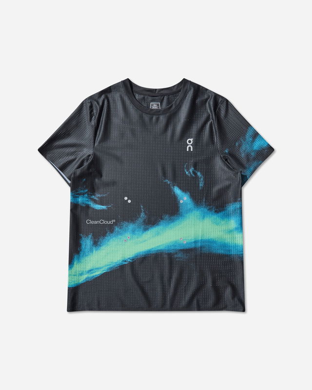 Pace CleanCloud Mesh T-Shirt with Horizon Graphic