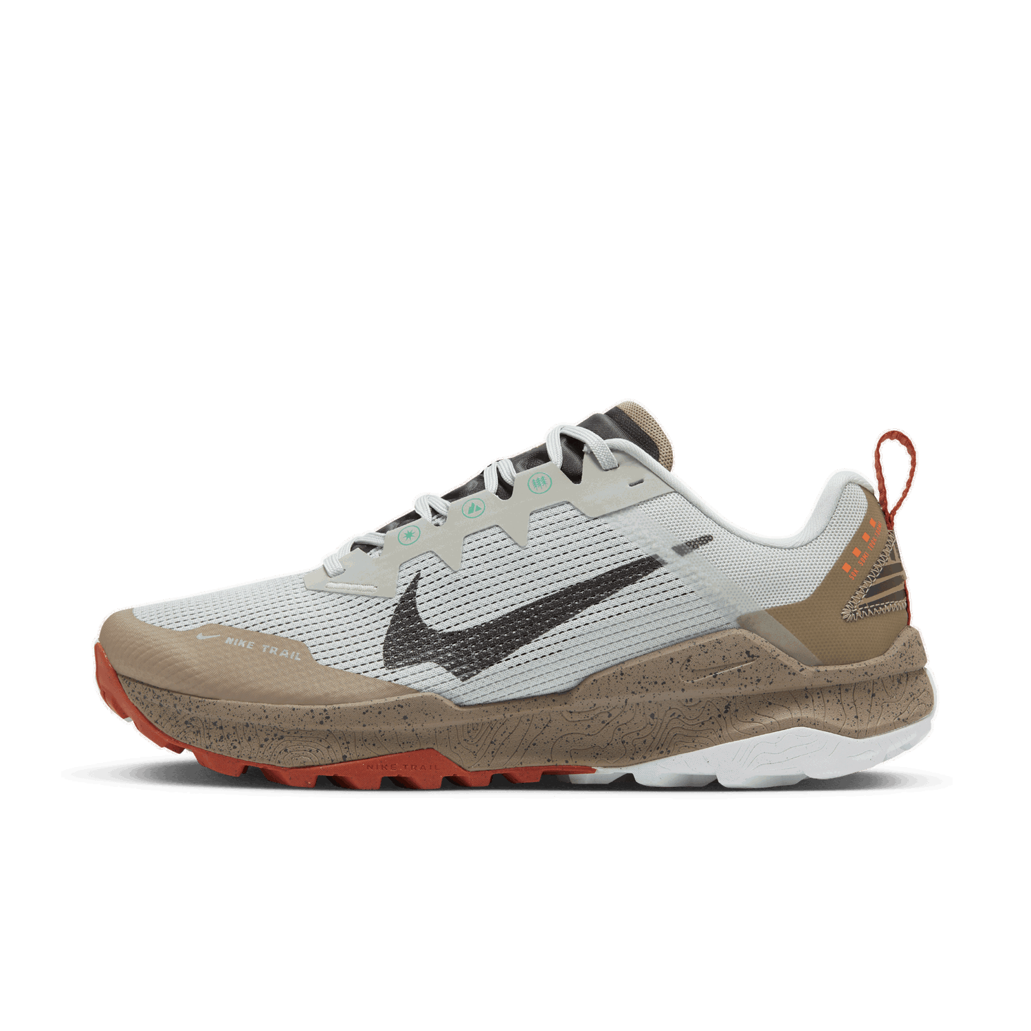 Кецове и обувки Nike Wildhorse 8 Сиво | DR2686-005, 0