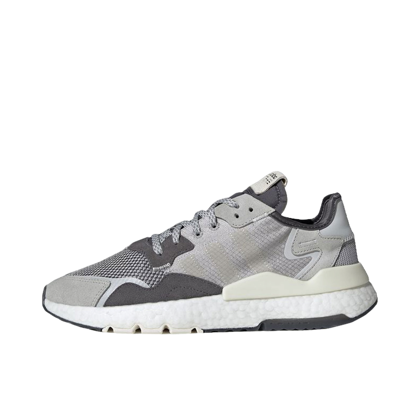 Кецове и обувки adidas Originals Nite Jogger Triple Grey Сиво | G26315
