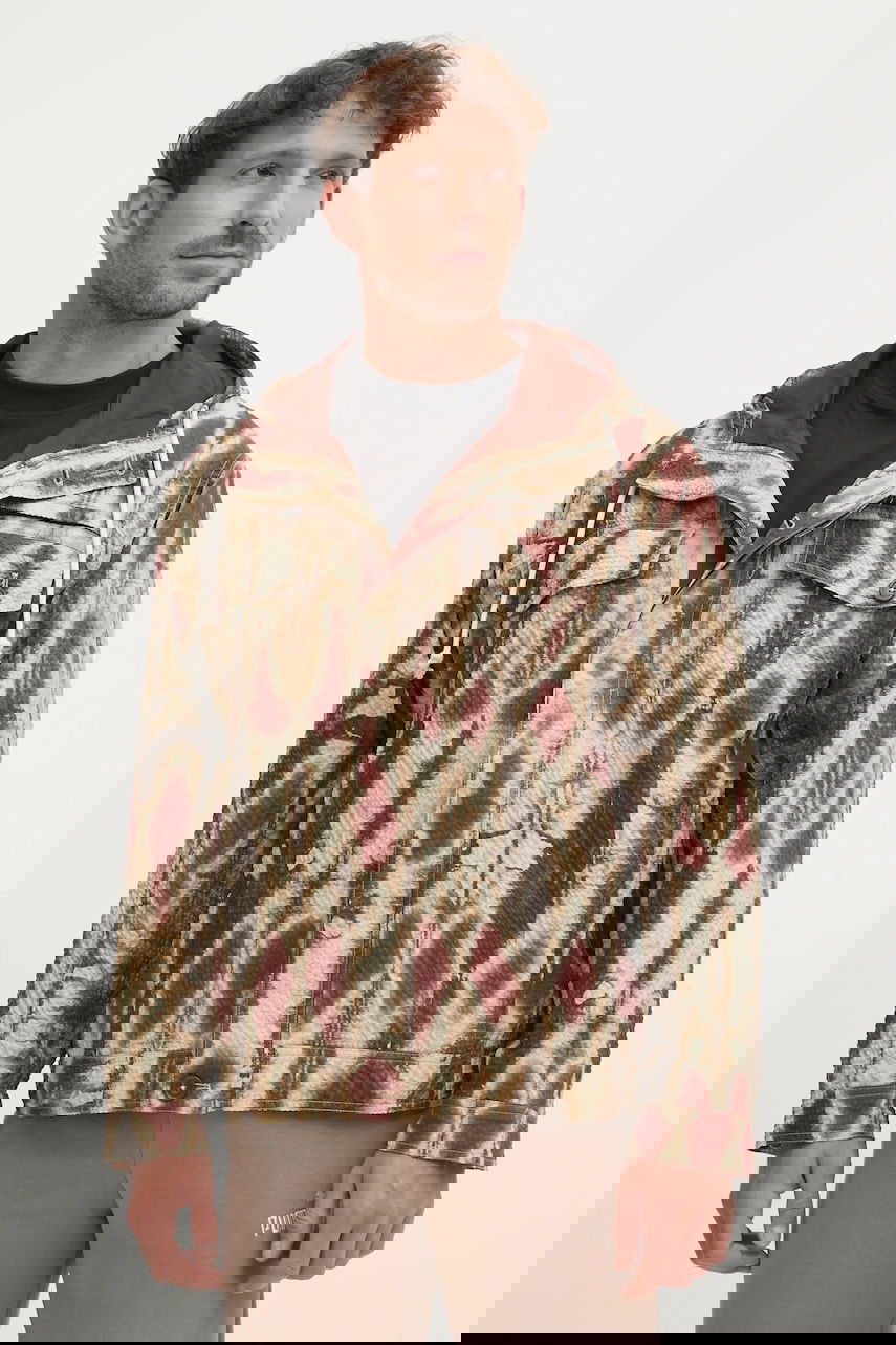 Яке Puma PALAIS ARTISAN Patterned Hooded Utility Jacket Многоцветен | 629390, 0