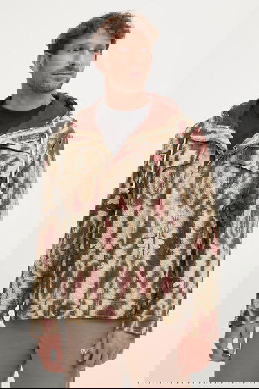 Яке Puma PALAIS ARTISAN Patterned Hooded Utility Jacket Многоцветен | 629390, 0