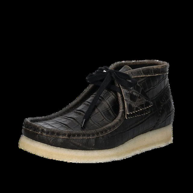 Wallabee Boot Leather