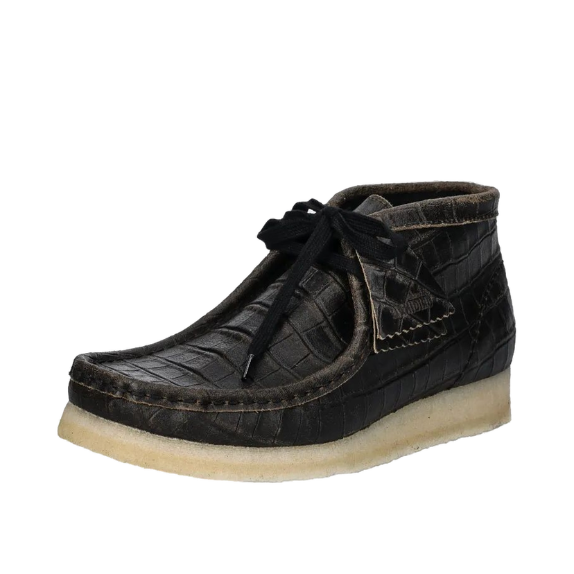 Кецове и обувки Clarks Wallabee Boot Leather Черно | 26179161