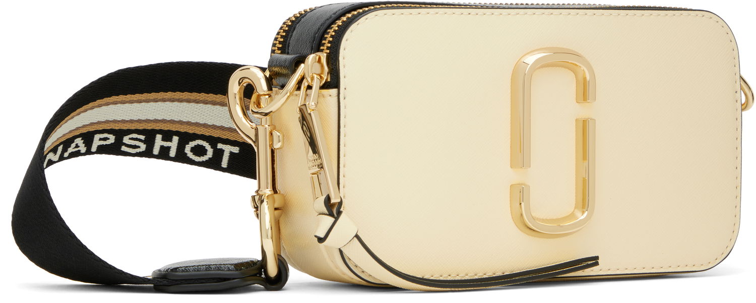 Чанта през рамо Marc Jacobs Marc Jacobs 'The Snapshot' Crossbody Bag Бежово | M0012007, 1