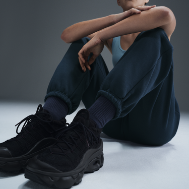 Суитчър Nike Sportswear Phoenix Fleece Черно | FZ5996-478, 1