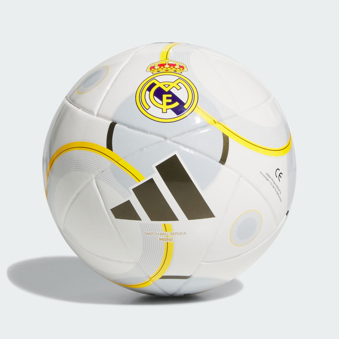 Спортна екипировка adidas Performance Real Madrid Mini Soccer Ball Бяло | JN7358, 0