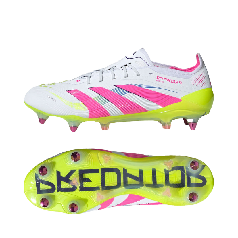 Кецове и обувки adidas Performance Predator Elite Soft Ground Бяло | ID3849