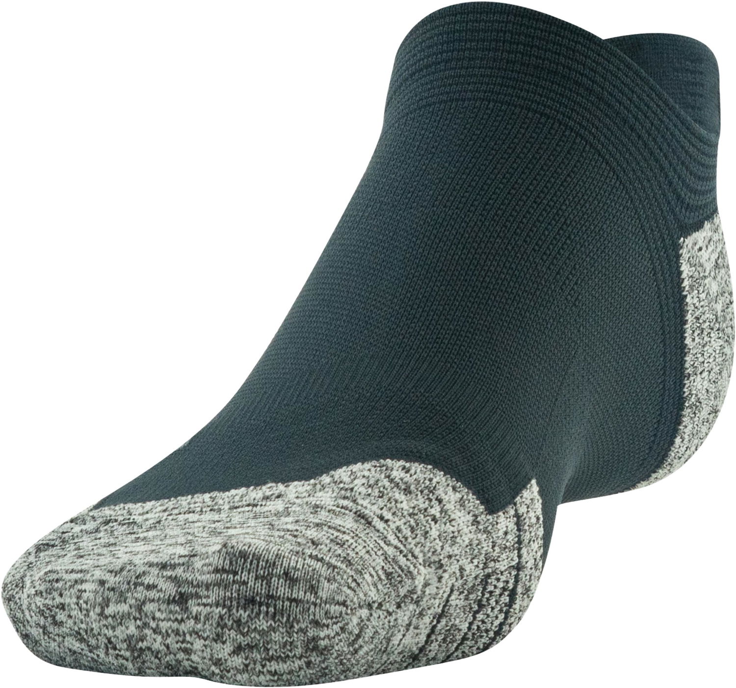 Чорапи Under Armour AD Run Cushion 1pk NS Tab Зелено | 1376075-683, 0