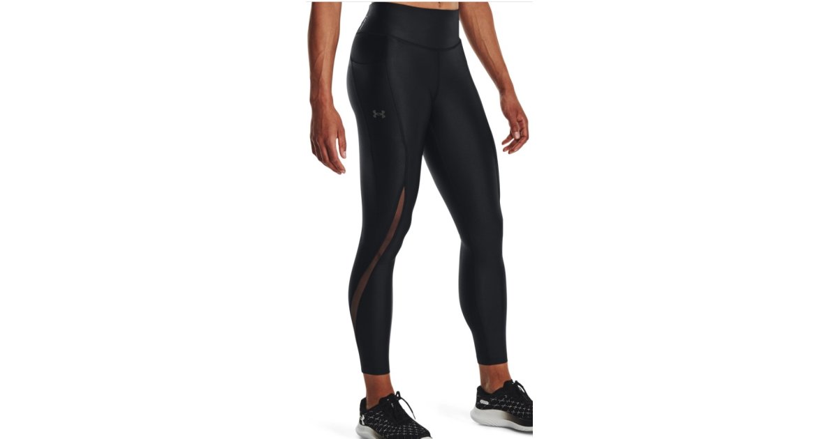 Клинове Under Armour Fly Fast Elite IsoChill Leggings Черно | 1376821-001, 1