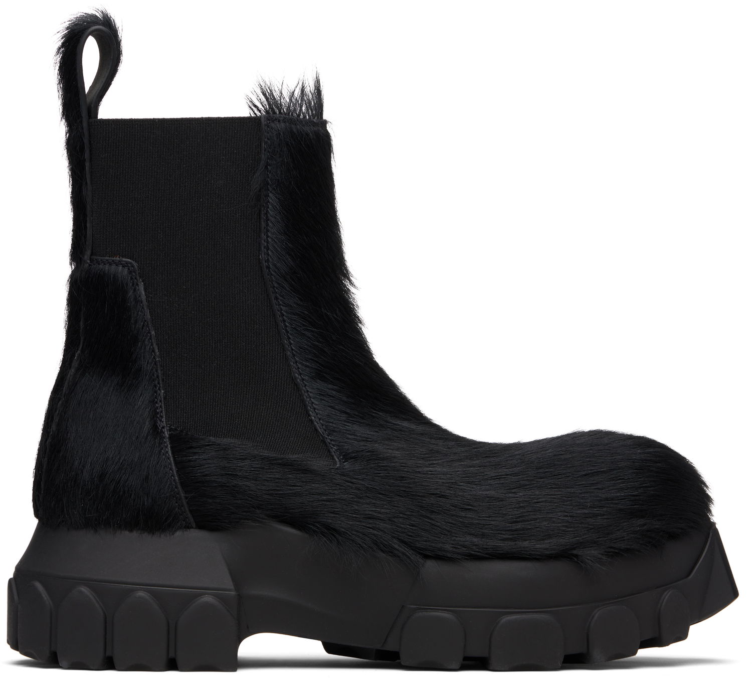 Кецове и обувки Rick Owens Rick Owens Concordians Beatle Bozo Tractors Boots Черно | RP02E4881 LHL, 0