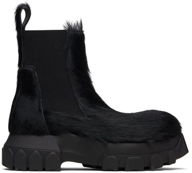 Кецове и обувки Rick Owens Rick Owens Concordians Beatle Bozo Tractors Boots Черно | RP02E4881 LHL, 0