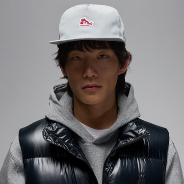 Шапка с козирка Jordan Jordan Pro Snapback Hat Сиво | HV1169-077, 0