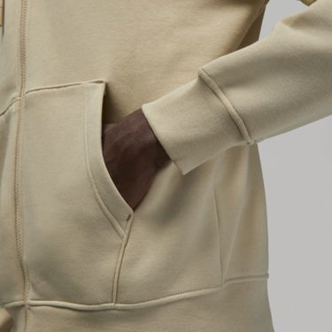 Суитчър Jordan Jordan Essentials Full-Zip Fleece Hoodie Бежово | DQ7350-206, 2