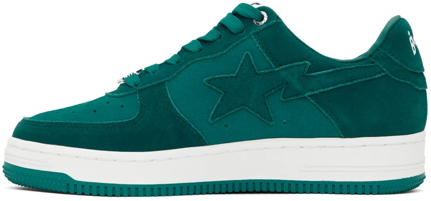 Кецове и обувки BAPE #3 M1 Sta "Green" Зелено | 1I70191008-GRN, 1