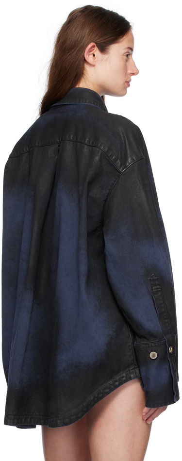Риза The Attico Attico Diana Denim Shirt Синьо | SPEWCB68 C108, 2