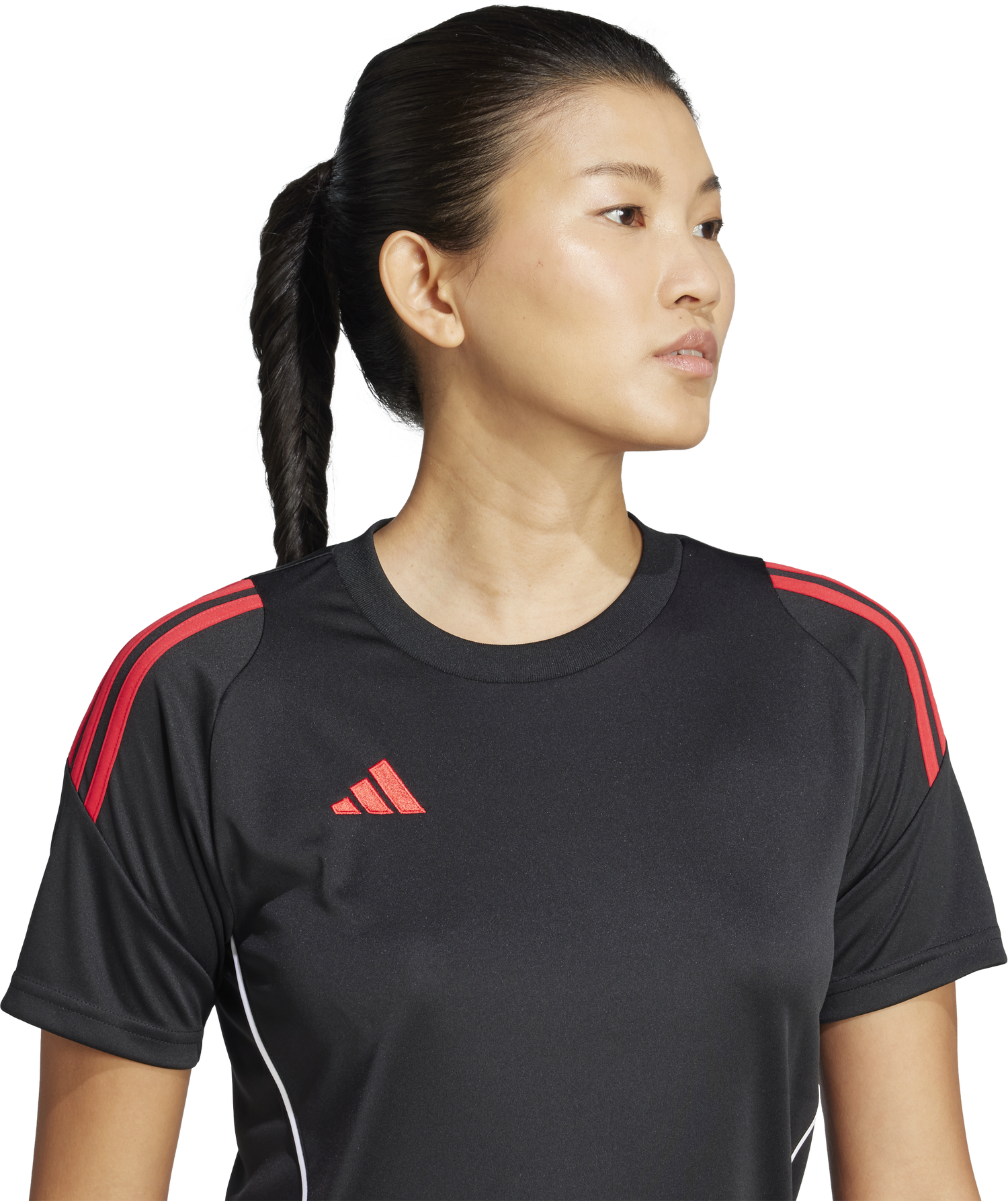 Тениска adidas Originals Tiro 24 Training Jersey Черно | jp2495, 1