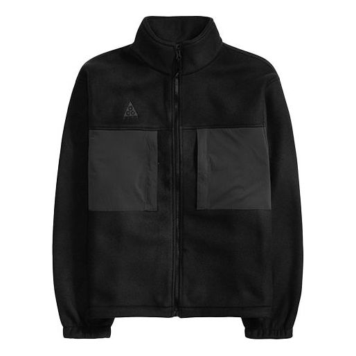 Суитчър Nike ACG ACG Splicing Polar Fleece Jacket Черно | BQ3446-011