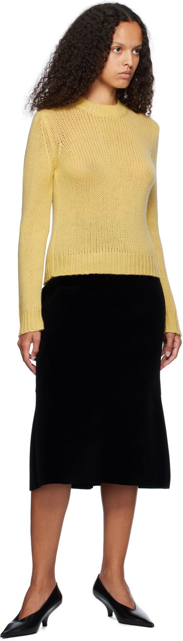 Пуловер Max Mara Weekend Max Mara Dalida Knit Sweater Жълто | 2425366092600 MM12140, 3