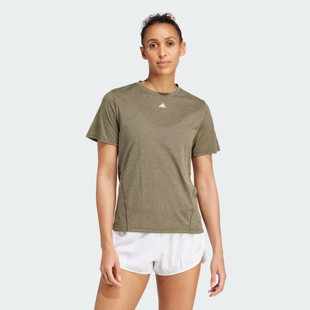 Тениска adidas Performance Designed for Training T-Shirt Зелено | JG6065, 0