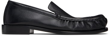 Кецове и обувки Dries Van Noten Dries Van Noten Leather Loafers Черно | 252-021723-195, 0