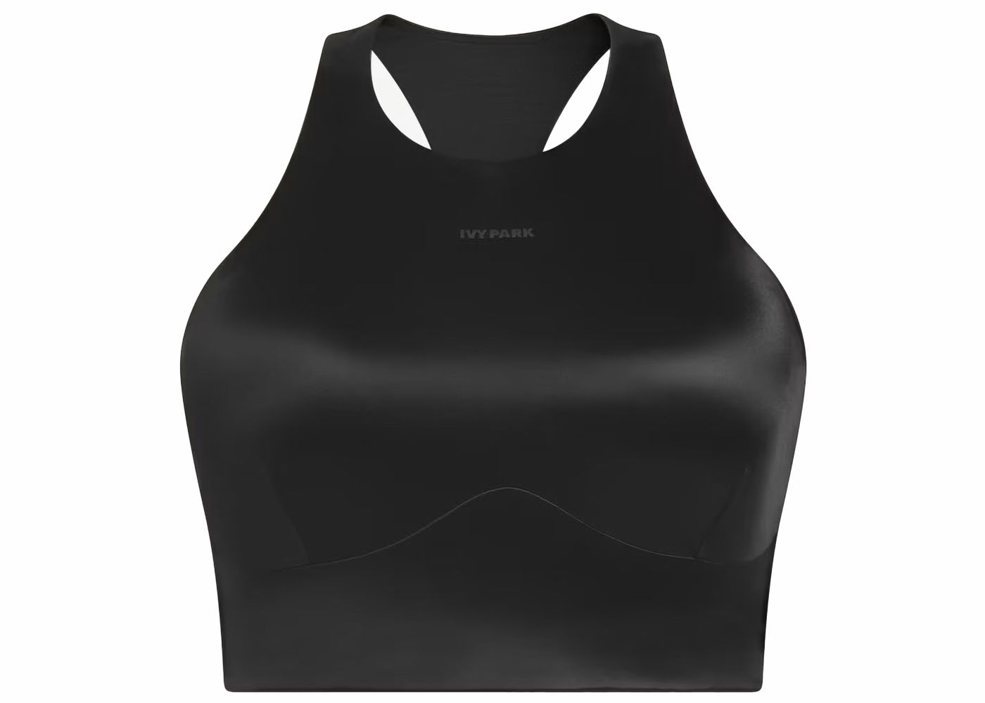 Сутиен adidas Originals Shiny Razorback Bra Plus Size Черно | IN8654, 0