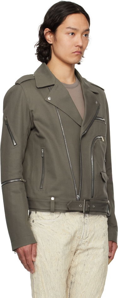 Яке Rick Owens Rick Owens Hollywood Bauhaus Stooges Jacket Зелено | RL01E5717 CTES, 1